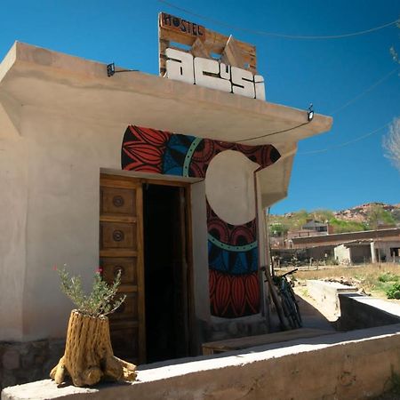 Acusi Hostel Camping Humahuaca Exterior foto