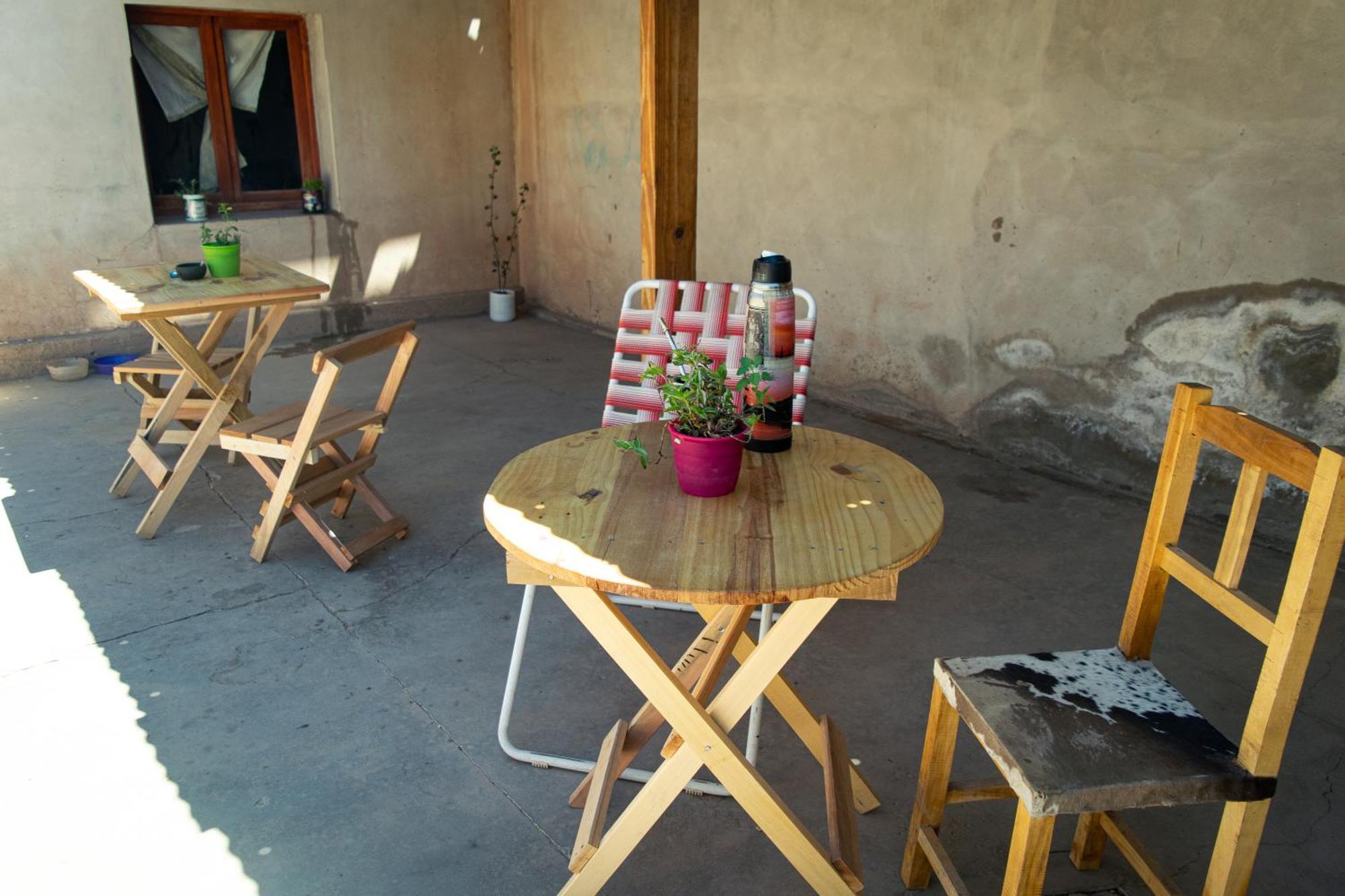 Acusi Hostel Camping Humahuaca Exterior foto