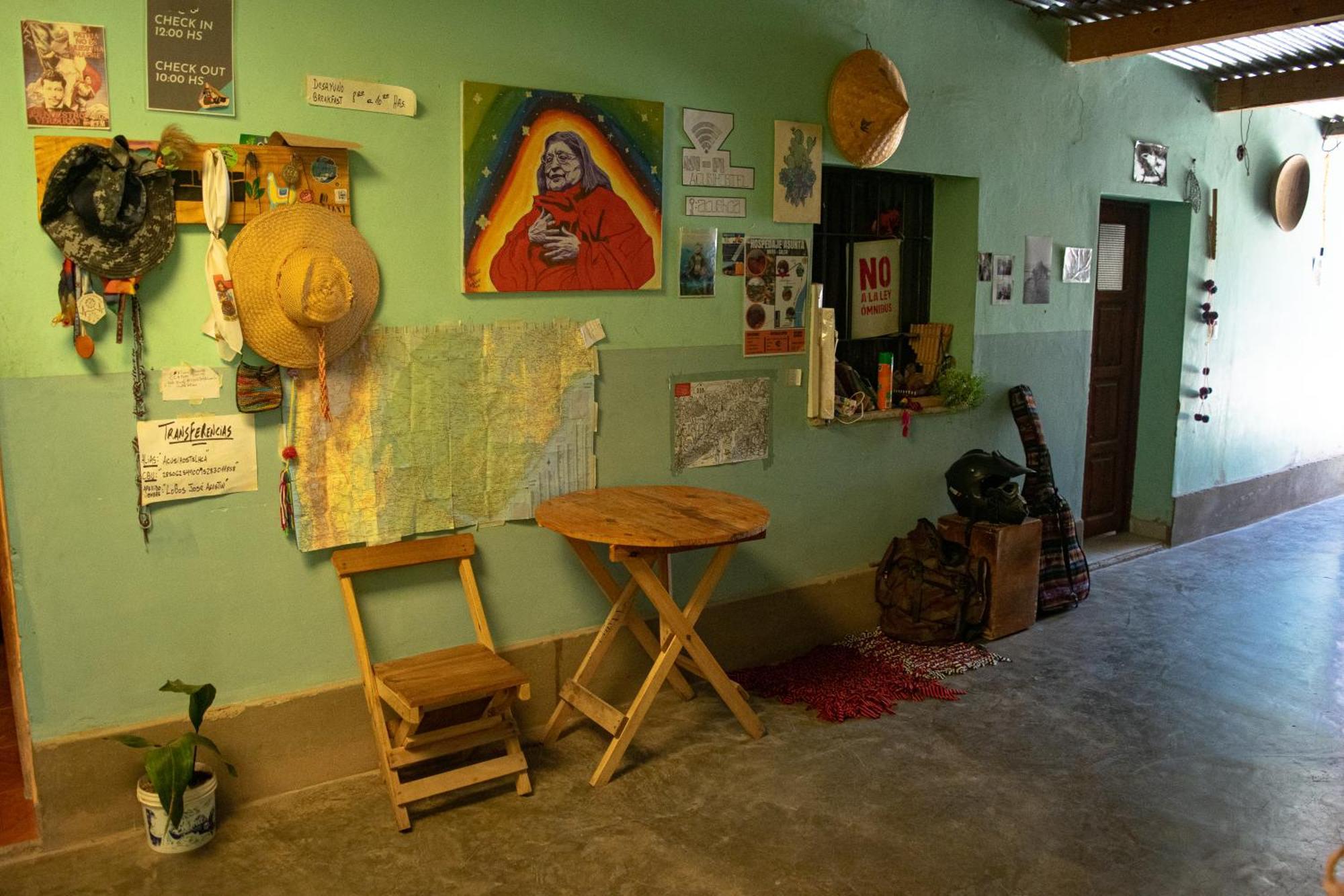 Acusi Hostel Camping Humahuaca Exterior foto
